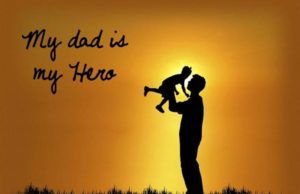 my father is my hero