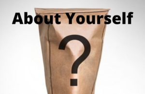 About Yourself