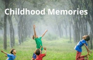 essay-on-Childhood-Memories