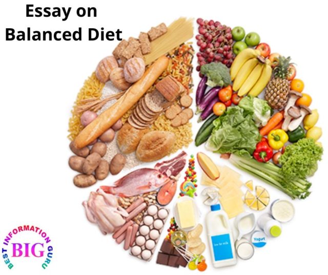 Balanced Diet Essay For Bignnerrs And School Boys Girls